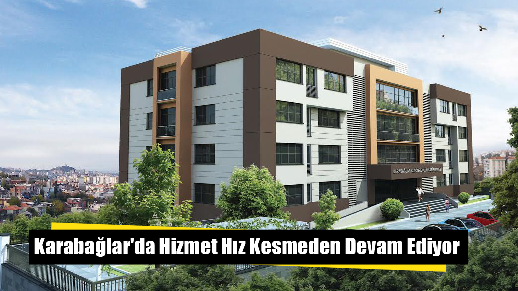 Karabağlar'da Hizmet Hız Kesmeden Devam Ediyor