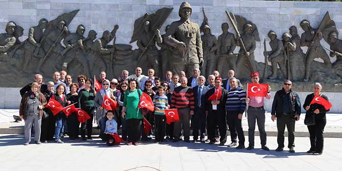 Karabağlar'dan Çanakkale gezisine yoğun ilgi