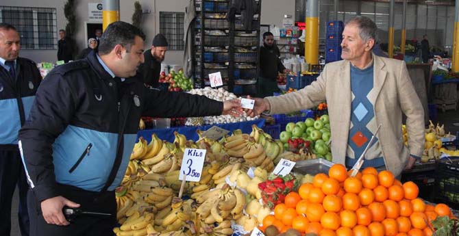 Karabağlar’da Tüm Pazar Yerleri Kontrol Altında
