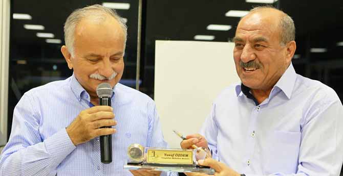 Karabağ Muhtarlarla Buluştu