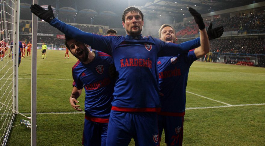 Karabükspor 2-1 Galatasaray