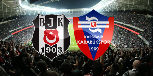 Karabükspor-Beşiktaş: 2-1