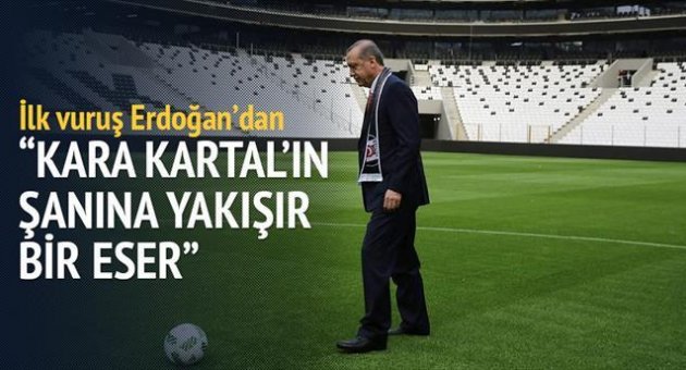 Kara Kartal’ın şanına yakışır bir eser