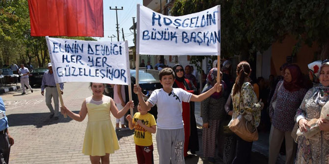 Karaköy Mahallesi'ne MASKİ Hizmeti