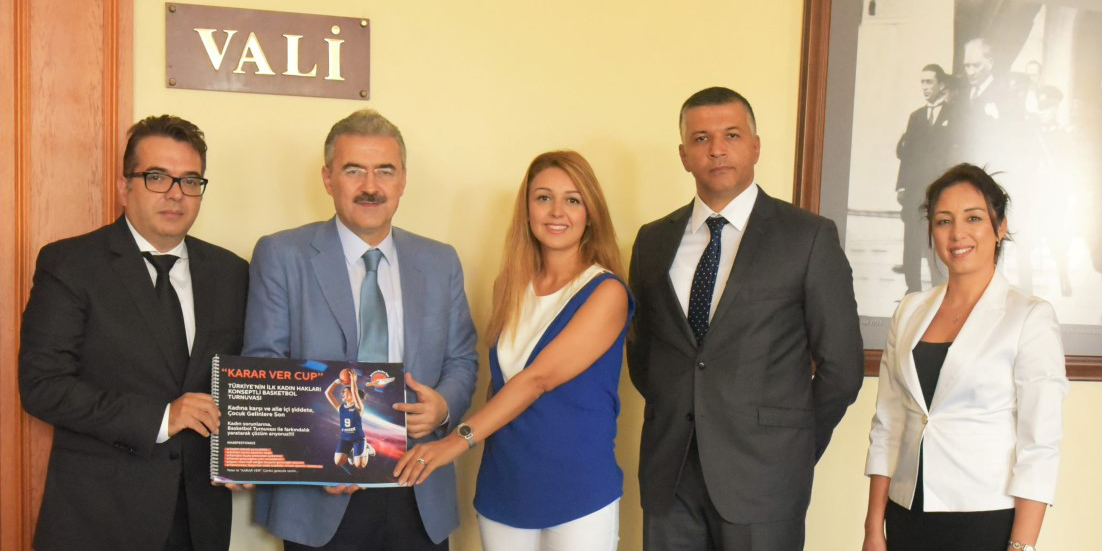 ‘Karar Ver Cup’ Vali ziyaretiyle start aldı