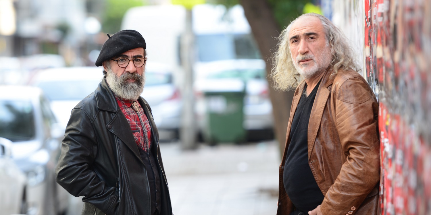 Karataş&#039;ın iki duayeni buluştu