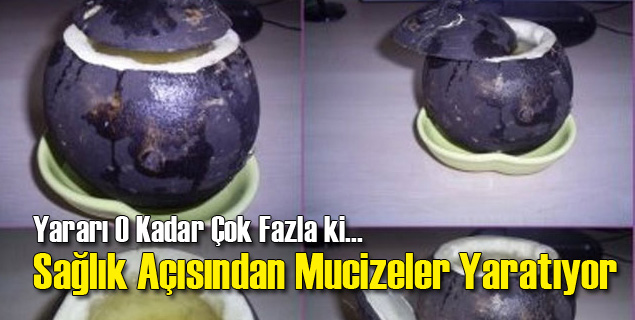 Kara Turpun Sağlı Yararları Çok Fazla