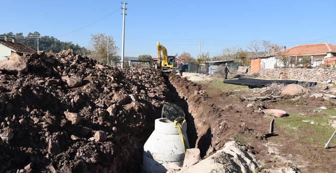 Karayağcıhacılar'a İlk Kepçe Darbesi Vuruldu