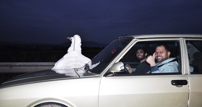 Kardan adamın İzmir yolculuğu