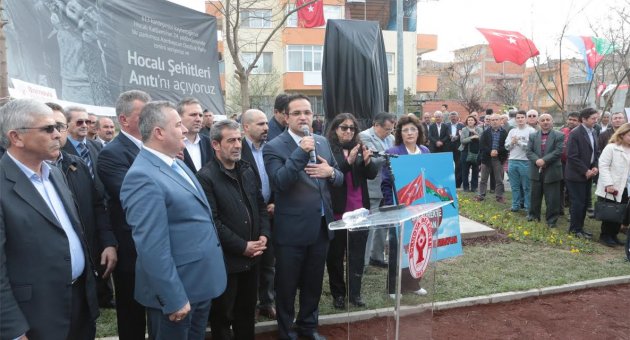 Kardeşliğin anıtı