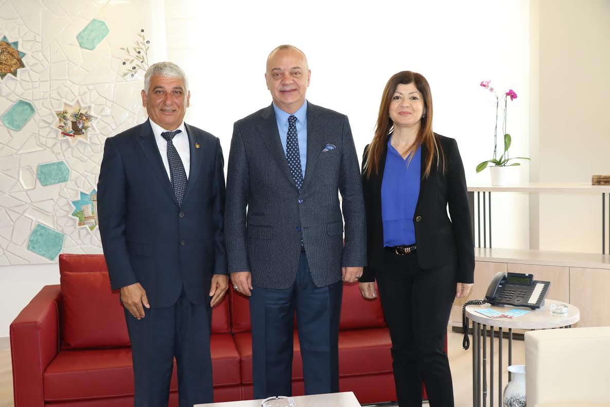 Kardeş Şehir Güzelyurt’tan Büyükşehir’e Ziyaret