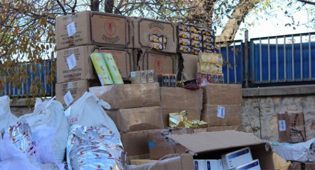 Kargo kamyonu ile kaçakçılık