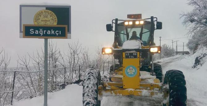 Karla Mücadele Sürüyor