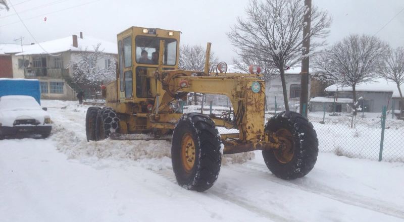 Kar Mücadelesine Vatandaştan Övgü