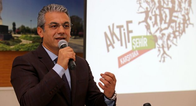 Karşıyaka'da 'Aktif Şehir' buluşması