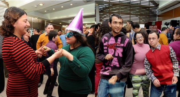 Karşıyaka'da engelsiz eğlence