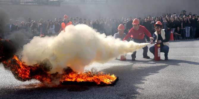Karşıyaka afetlere hazır!