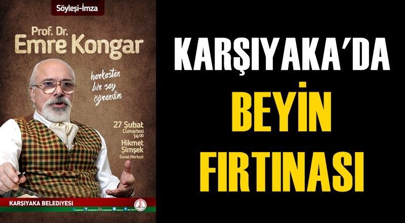 Karşıyaka’da beyin fırtınası