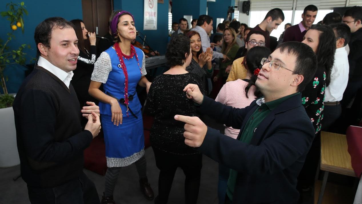 Karşıyaka’da engelsiz eğlence!