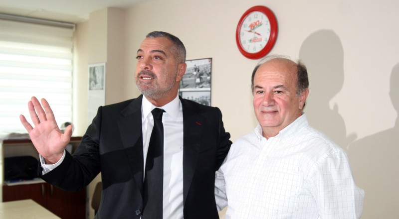 KARŞIYAKA’DA FATİH DİNİZ BAŞKANLIĞA ADAY OLDU