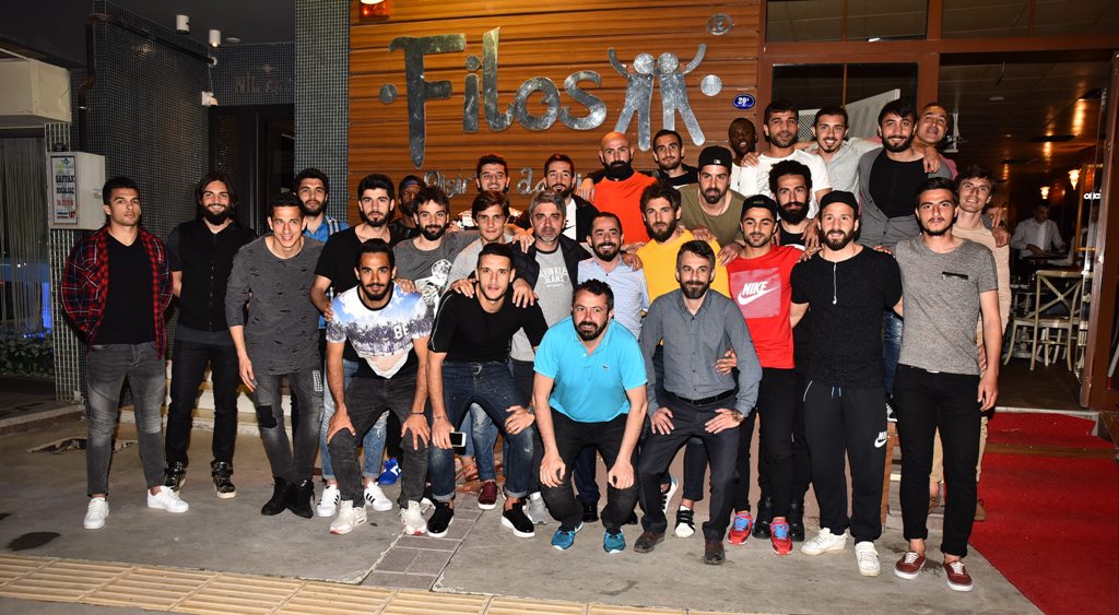 Karşıyaka derbi öncesi enerji depoladı