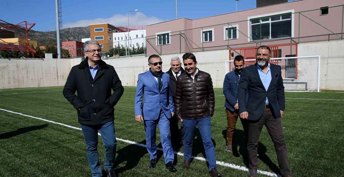 Karşıyaka Efsaneleri Bu Sahada Yetişecek