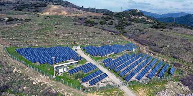 Karşıyaka enerjisini güneşten alıyor
