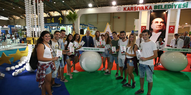 Karşıyaka Enternasyonal Fuarına Hazır