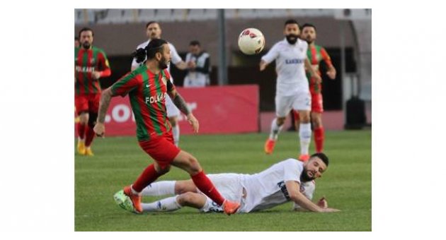 Karşıyaka Karabükspor Karşılaşması