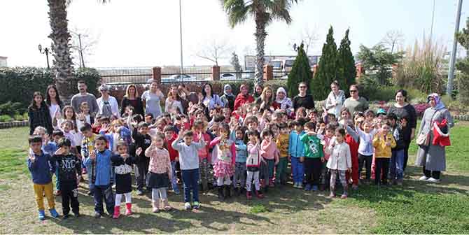 Karşıyakalı çocukların 'Taypark' sevinci