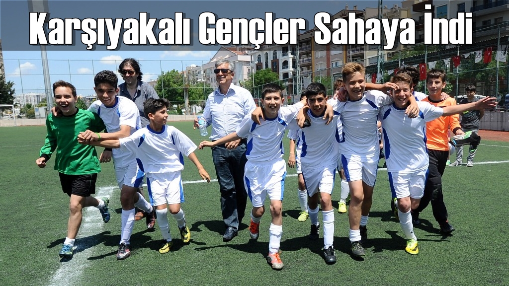 Karşıyakalı Gençler Sahaya İndi