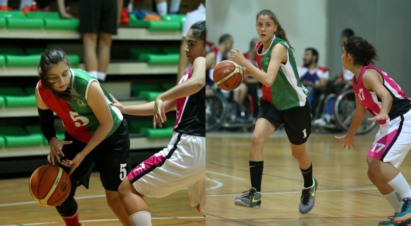 Karşıyakalı kızlar potanın yıldızı oldu