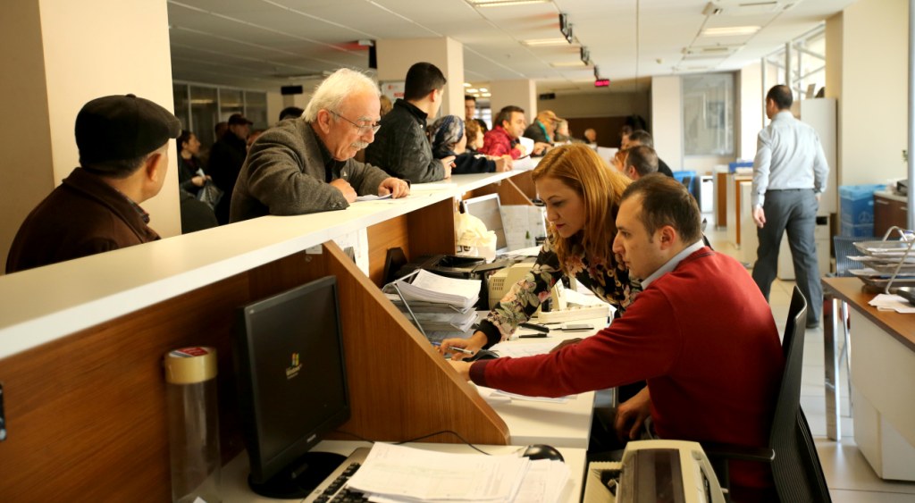 Karşıyakalılara e-Devlet hizmeti