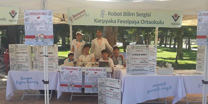Karşıyakalı Öğrencilerin &#039;Bilim Şenliği&#039; Heyecanı