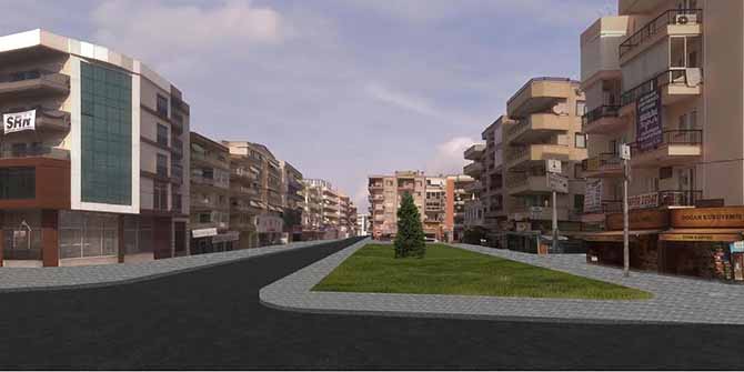 Karşıyaka'nın sokakları güzelleşiyor!