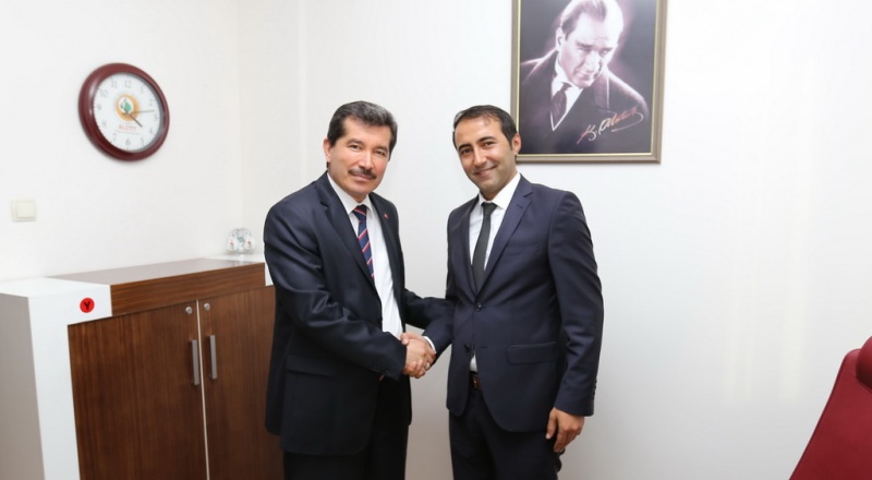 Karşıyaka Orman İşletme Şefi , Zeynel Dönmez Göreve Başladı