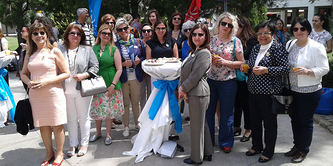 KARŞIYAKA SOROPTİMİST KULÜBÜ’NDEN TÜRKİYE’DE BİR İLK