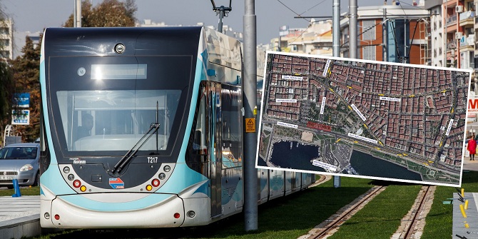 Karşıyaka Tramvayı’nda sona geliniyor