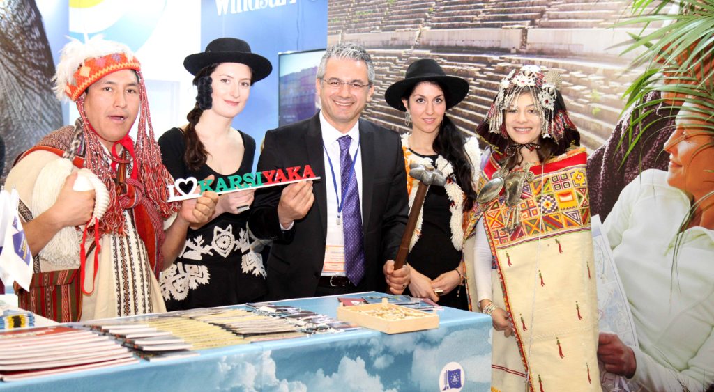 Karşıyaka turizmine fuar dopingi