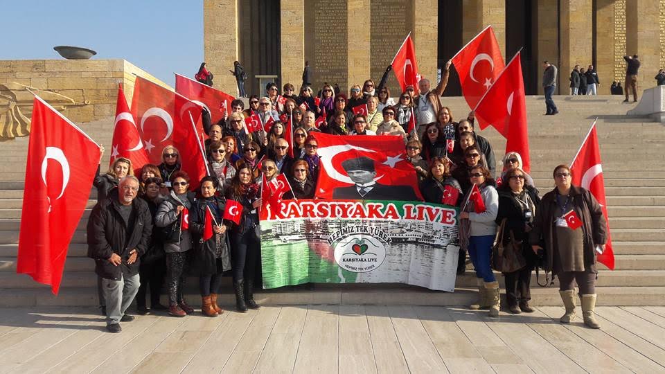 KARŞIYAKA YAŞAM DERNEĞİ’NİN ATATÜRK SEVGİSİ