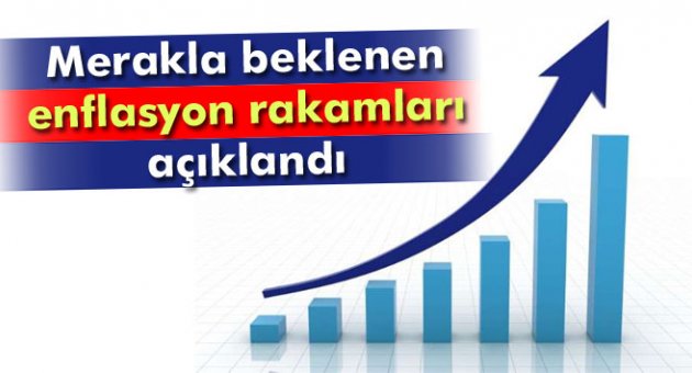 Kasım ayı enflasyon rakamları açıklandı