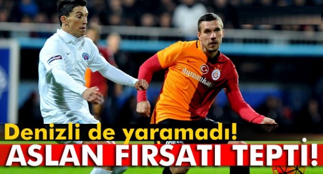 Kasımpaşa 2 Galatasaray 2