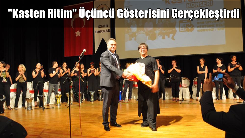 ''Kasten Ritim'' Üçüncü Gösterisini Gerçekleştirdi
