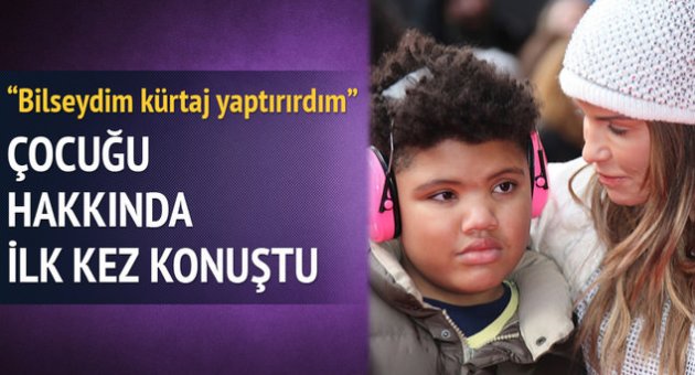 Katie Price'tan olay açıklama