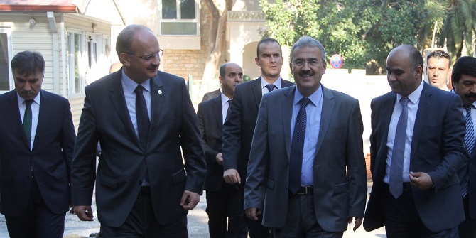 Katip Çelebi, İzmir protokolünü ağırladı