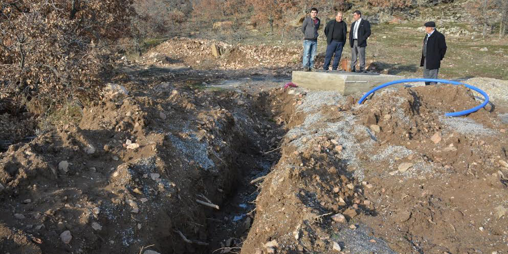 KAVAKYERİ’NİN İÇME SUYUNDA SON AŞAMAYA GELİNDİ