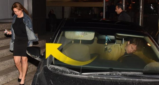 Kaya Çilingiroğlu gazeteleri görünce kaçtı