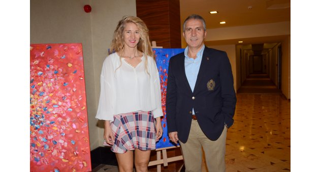 Kaya’dan sanata destek