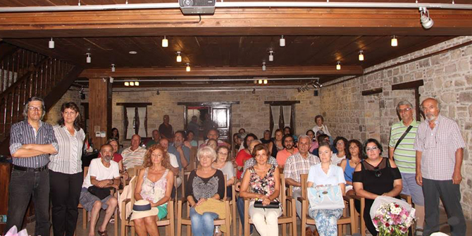 Kaya Özsezgin'e Kuşadası'nda Anma