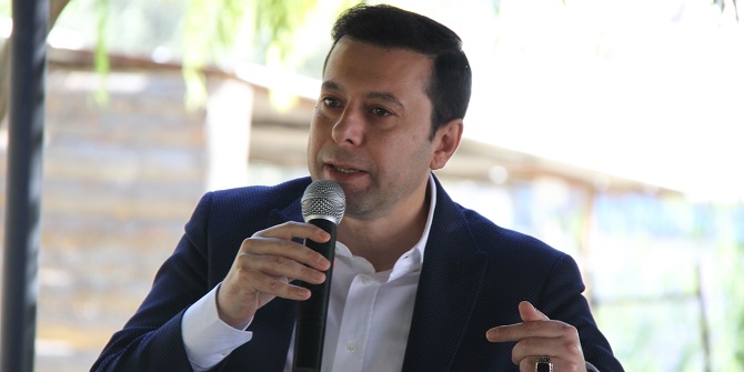 Kaya: Tarladaki mazotun yarısı devletten